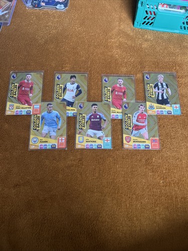 Panini golden baller cards - golden,