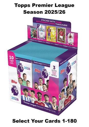 Topps premier league 2026 - premier,