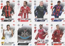 25/26 2025/2026 Topps Match