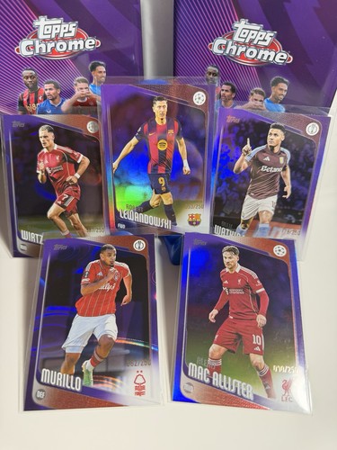 Topps numbered bundle all - topps,