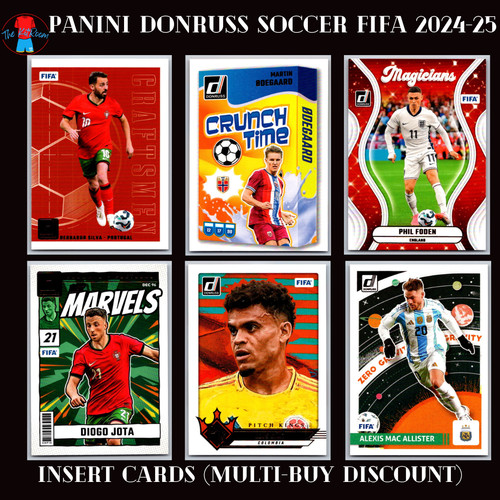 2024 panini donruss soccer - donruss,