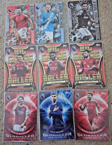 Topps premier league 2026 goal - premier,