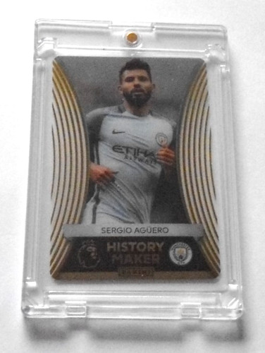 Sergio aguero history maker - sergio,