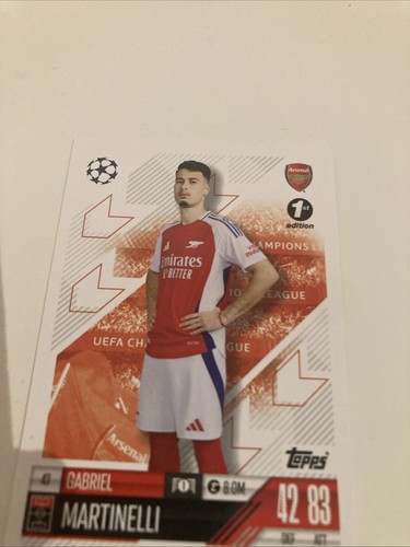 Topps match attax 25 - match, 24/25