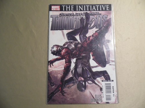 Thunderbolts 114 marvel - thunderbolts, (marvel