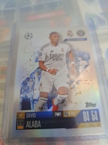 Topps match attax 25 - match, 24/25