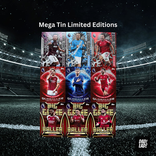 Topps premier league 2026 mega - premier,