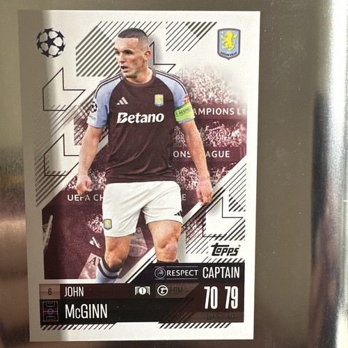 Topps match attax 25 - attax, 24/25