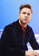 Large A3 Olly Murs Poster