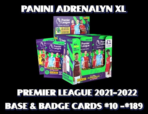 Panini adrenalyn premier - panini, xl