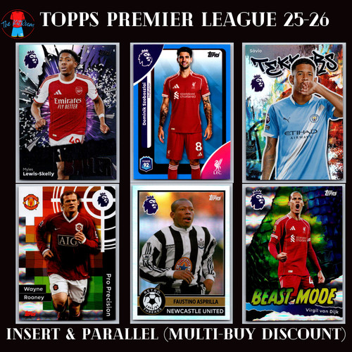 2025 topps premier league - topps,