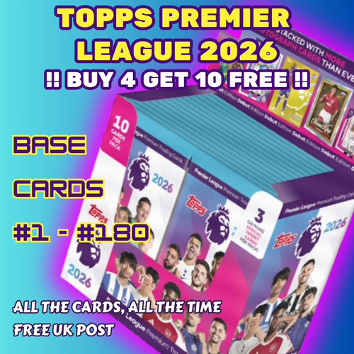Topps premier league 2026 - premier,