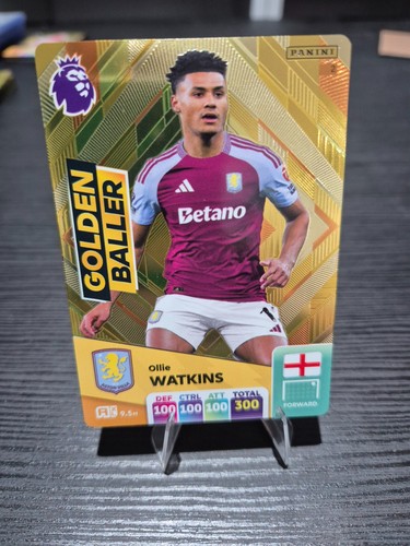 Ollie watkins golden baller - watkins, 2