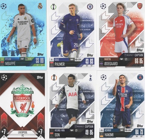 Topps match attax 25 - topps, 24/25
