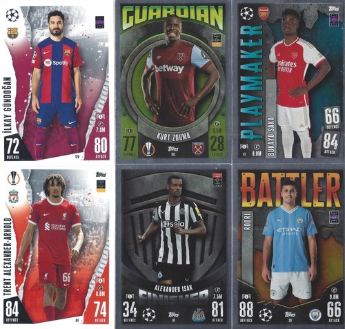 Topps match attax 2023 - topps,