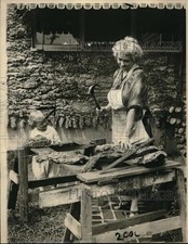 1925 Press Photo Mrs. Ollie