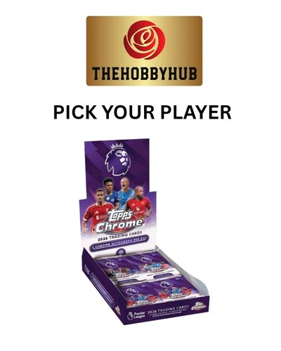 Topps chrome premier league - chrome,