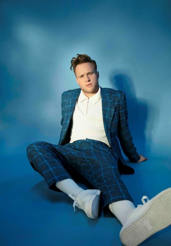 Large olly murs poster - large,