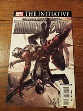 Thunderbolts 114 Marvel Comics