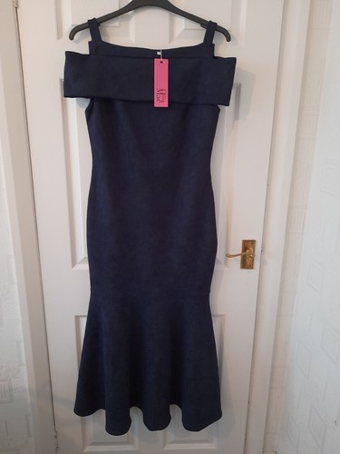 Ollie mac navy blue sleeveless - ollie&mac,