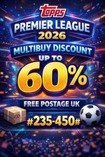 Topps Premier League 2026