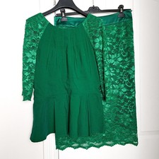 Ollie & Mac Emerald Green Lace