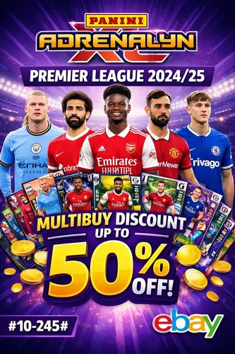 Panini adrenalyn premier - panini,