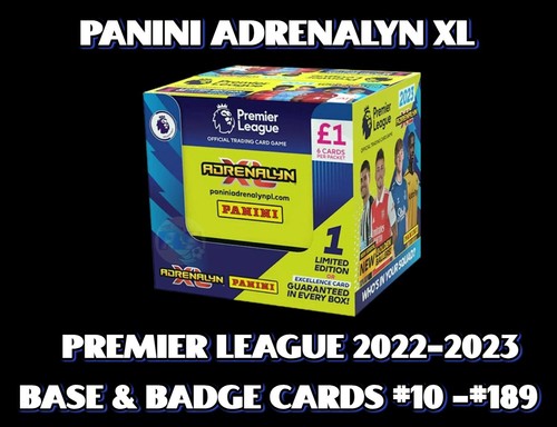 Panini adrenalyn premier - panini,