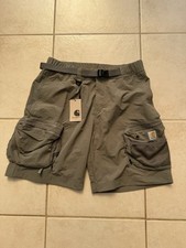 Carhartt Shorts Mens W30 Grey